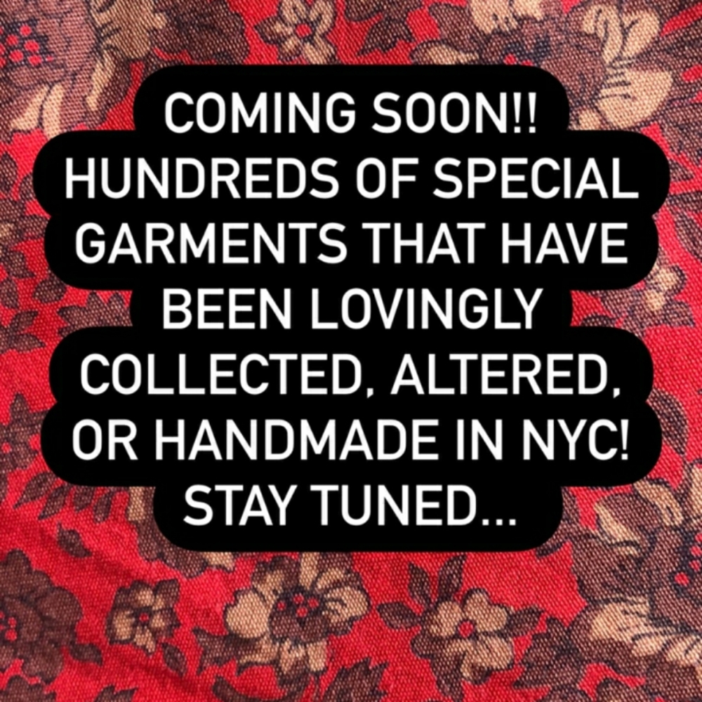 New items coming in the 2 next weeks!